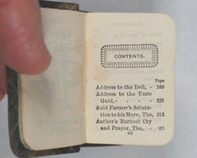 Load image into Gallery viewer, Burns, Robert. Cottar's Saturday Night and other poems. Andersons. Edinburgh. Circa 1925. Old Blacksmith Shop, Gretna Green advertising.
