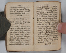 Load image into Gallery viewer, Archbishop of Cambrai, translated from the French. Pious Reflections for every day of the month. Nicholson and sold by T. Knott, and Champante and Whitrow, Jewry St., Manchester and London. 1797.

