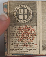 Load image into Gallery viewer, London Almanac for the year of Christ 1793. Company of Stationers. London. [1837].
