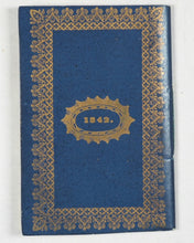 Load image into Gallery viewer, Howlett's Victoria Golden Almanack for 1842. Howlett and &amp; Son, Printers, 10 Frith Street, Soho. [London]. [1841].
