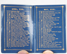 Load image into Gallery viewer, Howlett's Victoria Golden Almanack for 1842. Howlett and &amp; Son, Printers, 10 Frith Street, Soho. [London]. [1841].
