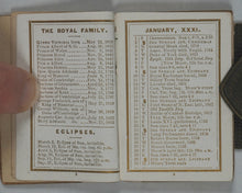 Load image into Gallery viewer, Howlett's Victoria Golden Almanack for 1848. Howlett and Son, Printers, 10 Frith Street, Soho. [London]. [1847].
