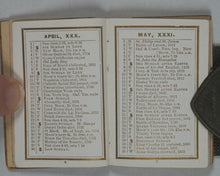 Load image into Gallery viewer, Howlett's Victoria Golden Almanack for 1848. Howlett and Son, Printers, 10 Frith Street, Soho. [London]. [1847].
