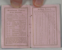 Load image into Gallery viewer, Howlett's Victoria Golden Almanack for 1886. Howlett and &amp; Son, Printers, 10 Frith Street, Soho. [London]. [1885].
