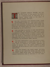 Load image into Gallery viewer, Queens Dolls House postcard album. Raphael Tuck &amp; Sons, Ltd. Circa 1924.
