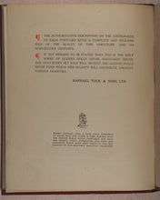 Load image into Gallery viewer, Queens Dolls House postcard album. Raphael Tuck &amp; Sons, Ltd. Circa 1924.
