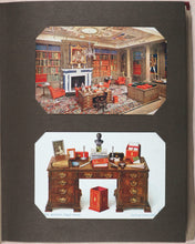 Load image into Gallery viewer, Queens Dolls House postcard album. Raphael Tuck &amp; Sons, Ltd. Circa 1924.
