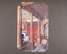 Load image into Gallery viewer, Queens Dolls House postcard album. Raphael Tuck &amp; Sons, Ltd. Circa 1924.
