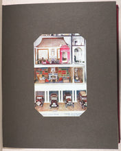 Load image into Gallery viewer, Queens Dolls House postcard album. Raphael Tuck &amp; Sons, Ltd. Circa 1924.
