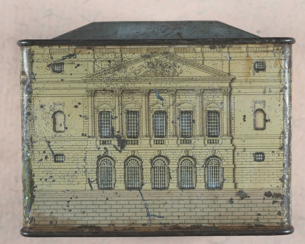 Queens Dolls House money box. Cauldon Potteries Limited, in conjunction with Chubb & Son's Lock And Safe Limited. Circa 1925.