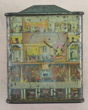 Load image into Gallery viewer, Queens Dolls House money box. Cauldon Potteries Limited, in conjunction with Chubb &amp; Son&#39;s Lock And Safe Limited. Circa 1925.
