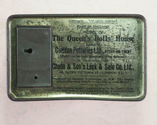 Load image into Gallery viewer, Queens Dolls House money box. Cauldon Potteries Limited, in conjunction with Chubb &amp; Son&#39;s Lock And Safe Limited. Circa 1925.
