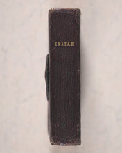 Load image into Gallery viewer, Old Testament. Book of the Prophet Isaiah. Nisbet, James. London. 1833.
