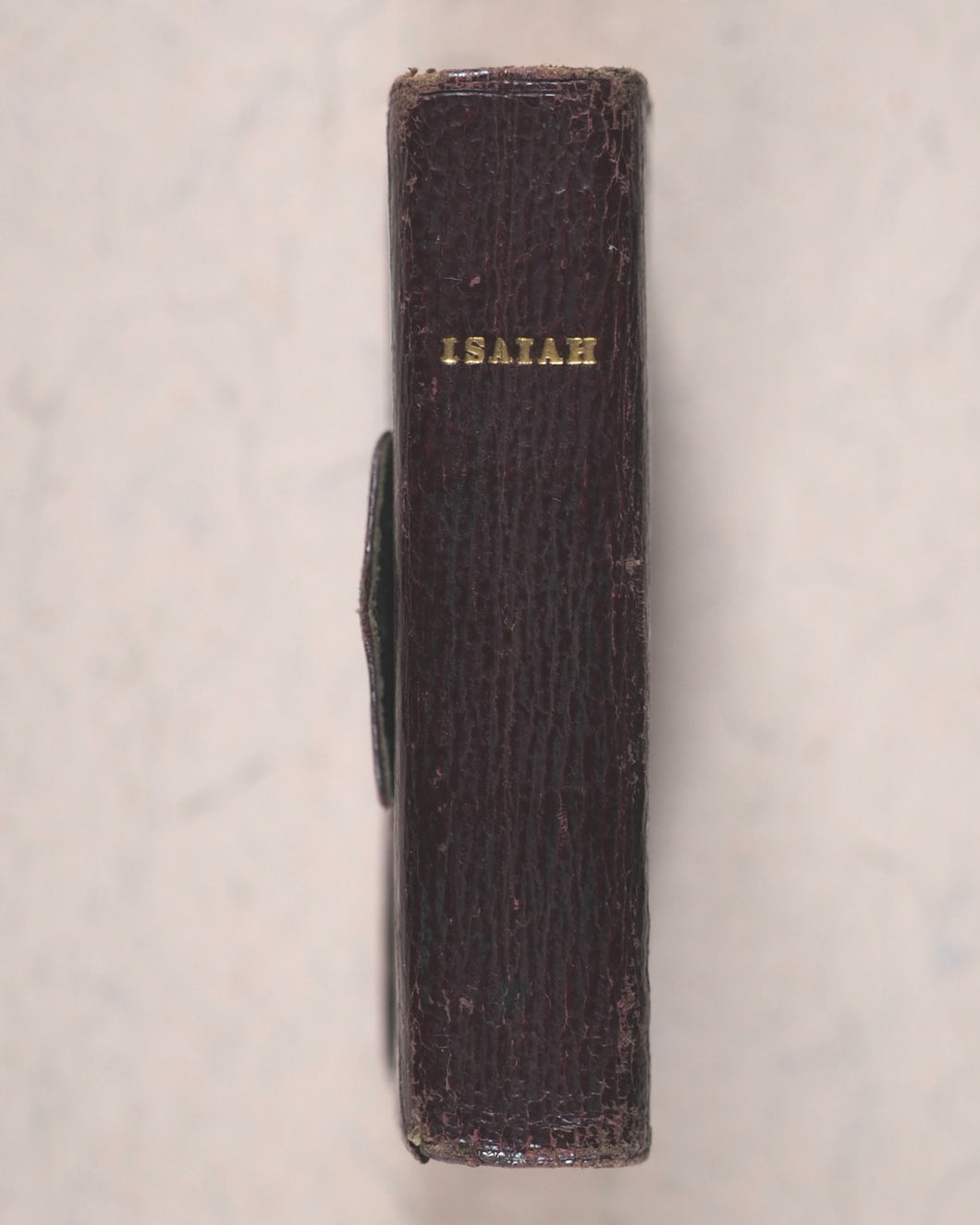 Old Testament. Book of the Prophet Isaiah. Nisbet, James. London. 1833.