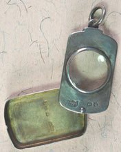 Load image into Gallery viewer, Smallest English Dictionary in the World. Comprising: besides the ordinary &amp; newest words in the language, short explanations of a large number of scientific, philosophical, literary &amp; technical terms. Bryce, David &amp; Son. Glasgow. 1893. SILVER LOCKET
