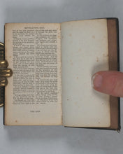 Load image into Gallery viewer, Church of England. New Testament of Our Lord and Saviour Jesus Christ: translated out of the original Greek. Printed at the University Press, by S. Collingwood and Co. Sold by E. Gardner, Paternoster Row, London. Oxford. 1839.
