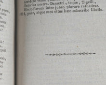 Load image into Gallery viewer, Horatius Flaccus, Quintus. Opera. Mesnier, A. Paris. 1828. >> number 20 of 100 <<
