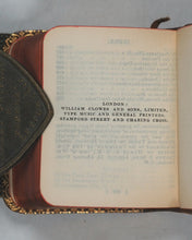 Load image into Gallery viewer, Church of England. Book of Common Prayer and Administration of the Holy Communion [with] Hymns Ancient and Modern. Oxford University Press. Henry Frowde [with] William Clowes. [London]. 1898.
