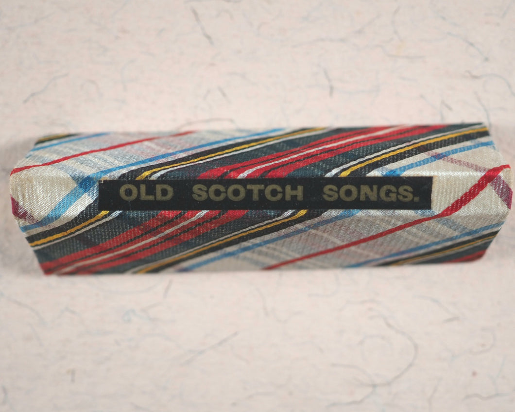 Moodie, William, editor. Some Old Scotch Songs. Bryce, David & Son. Circa 1899.