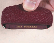 Load image into Gallery viewer, Old Testament. David. Psalms of David : prayer-book version. Frowde, Henry. Oxford University Press. London. [1906].

