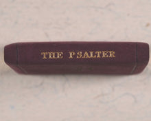 Load image into Gallery viewer, Old Testament. David. Psalms of David : prayer-book version. Frowde, Henry. Oxford University Press. London. [1906].
