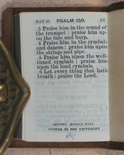 Load image into Gallery viewer, Old Testament. David. Psalms of David : prayer-book version. Frowde, Henry. Oxford University Press. London. [1906].
