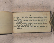 Load image into Gallery viewer, Omar Khayyam. Rubaiyat of Omar Khayyam. Miniature Publishing Co. St. Louis, MO [Missouri]. 1910.
