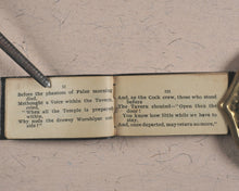 Load image into Gallery viewer, Omar Khayyam. Rubaiyat of Omar Khayyam. Miniature Publishing Co. St. Louis, MO [Missouri]. 1910.
