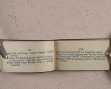 Load image into Gallery viewer, Omar Khayyam. Rubaiyat of Omar Khayyam. Miniature Publishing Co. St. Louis, MO [Missouri]. 1910.
