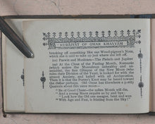 Load image into Gallery viewer, Omar Khayyam. Rubaiyat of Omar Khayyam. Andersons. Edinburgh. [1920].
