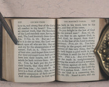 Load image into Gallery viewer, Mason, W[illiam]. Crumbs from the Master&#39;s Table; or Select Sentences, Doctrinal, Practical and Experimental. Religious Tract Society, Depository, 56 Paternoster Row and 65 St. Paul&#39;s Churchyard. London. Circa 1842.
