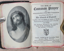 Load image into Gallery viewer, Church of England. Book of Common Prayer and Administration of the Holy Communion. Oxford University Press. Henry Frowde. London.  C. 1898.
