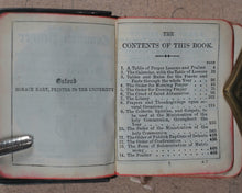 Load image into Gallery viewer, Church of England. Book of Common Prayer and Administration of the Holy Communion. Oxford University Press. Henry Frowde. London.  C. 1898.
