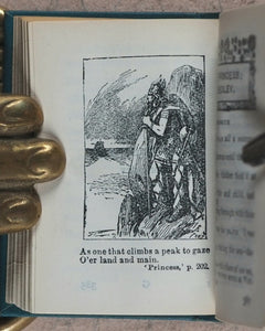 Tennyson, Alfred Lord. Poems. Bryce, David & Son. Glasgow. 1905.