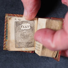 Load image into Gallery viewer, Bible in Miniature; or, a concise history of the Old &amp; New Testaments. London printed [London]. 1795.
