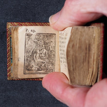 Load image into Gallery viewer, Bible in Miniature; or, a concise history of the Old &amp; New Testaments. London printed [London]. 1795.
