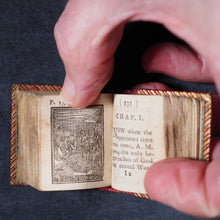 Load image into Gallery viewer, Bible in Miniature; or, a concise history of the Old &amp; New Testaments. London printed [London]. 1795.
