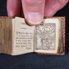 Load image into Gallery viewer, Bible in Miniature; or, a concise history of the Old &amp; New Testaments. London printed [London]. 1795.
