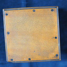 Load image into Gallery viewer, Revolving Bookcase. Slim, revolving, sycamore bookcase for miniature books. 1904.
