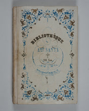 Load image into Gallery viewer, Bibliothèque Amusante de la Jeunesse. Chroniques. Marcilly aîné, Rue St. Jacques no. 10. Paris. Circa 1838.
