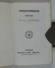 Load image into Gallery viewer, Bibliothèque Amusante de la Jeunesse. Chroniques. Marcilly aîné, Rue St. Jacques no. 10. Paris. Circa 1838.
