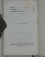 Load image into Gallery viewer, Bibliothèque Amusante de la Jeunesse. Chroniques. Marcilly aîné, Rue St. Jacques no. 10. Paris. Circa 1838.
