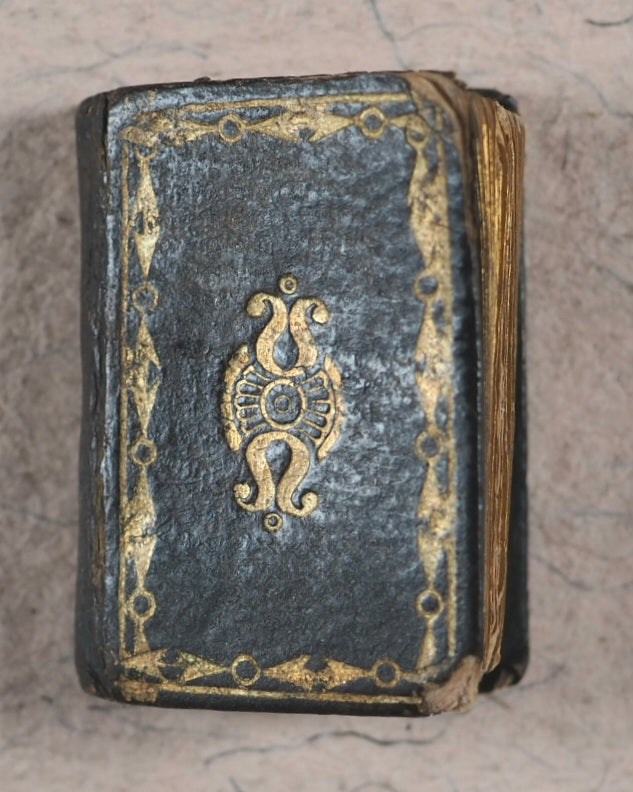 Poète en Miniature. Marcilly. Rue St. Jacques No. 10. Paris. 1850.