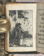 Load image into Gallery viewer, Poète en Miniature. Marcilly. Rue St. Jacques No. 10. Paris. 1850.
