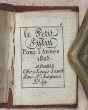 Load image into Gallery viewer, Petit Lutin Pour L&#39;Anée 1825, Le. Janet, Chez Louis. Rue St. Jacques No. 59. Paris. [1824].
