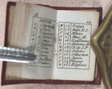 Load image into Gallery viewer, Petit Lutin Pour L&#39;Anée 1825, Le. Janet, Chez Louis. Rue St. Jacques No. 59. Paris. [1824].
