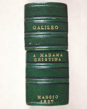 Load image into Gallery viewer, Galilei, Galileo. Galileo a Madama Cristina di Lorena (1615). Salmin, Tipogr. Padova [Padua]. 1896 (colophon dated 1897).
