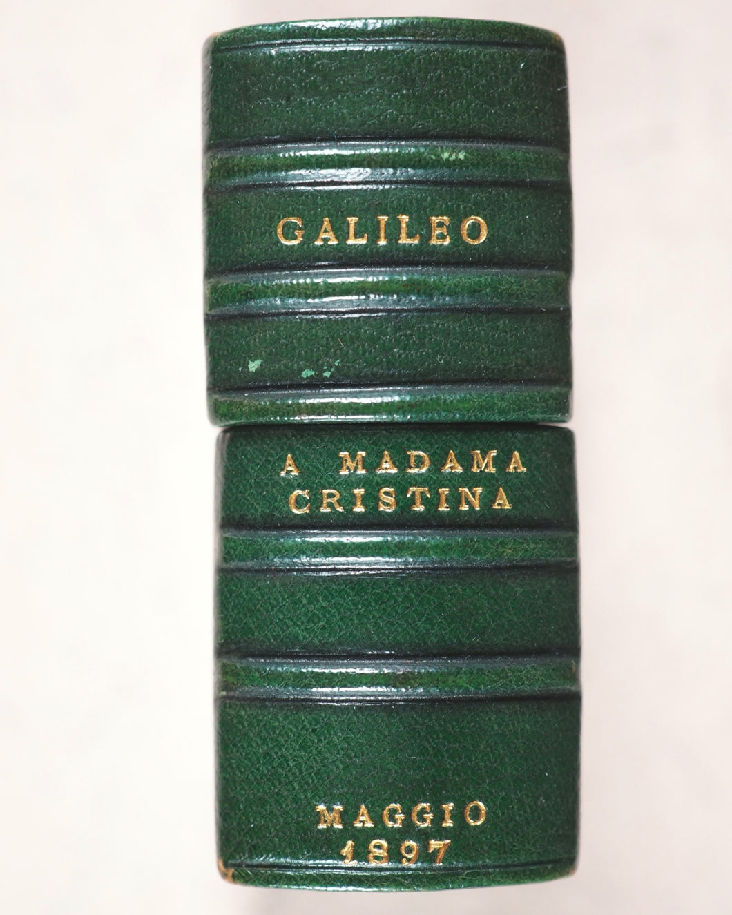 Galilei, Galileo. Galileo a Madama Cristina di Lorena (1615). Salmin, Tipogr. Padova [Padua]. 1896 (colophon dated 1897).