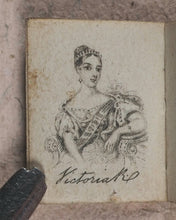 Load image into Gallery viewer, English Bijou Almanac for 1838. Poetically illustrated by L.E.L. [i.e. Letitia Elizabeth Landon]. Schloss, A. [London]. 1837.
