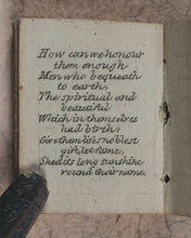 Load image into Gallery viewer, English Bijou Almanac for 1838. Poetically illustrated by L.E.L. [i.e. Letitia Elizabeth Landon]. Schloss, A. [London]. 1837.
